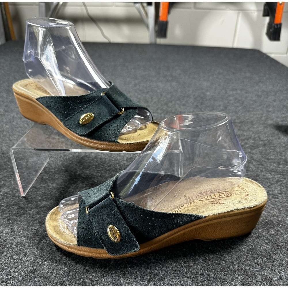 Fly‎ Flot - Slide Navy Anti Shock Anatomic Slip On Shoe EU 38 US 7-7.5 Beach